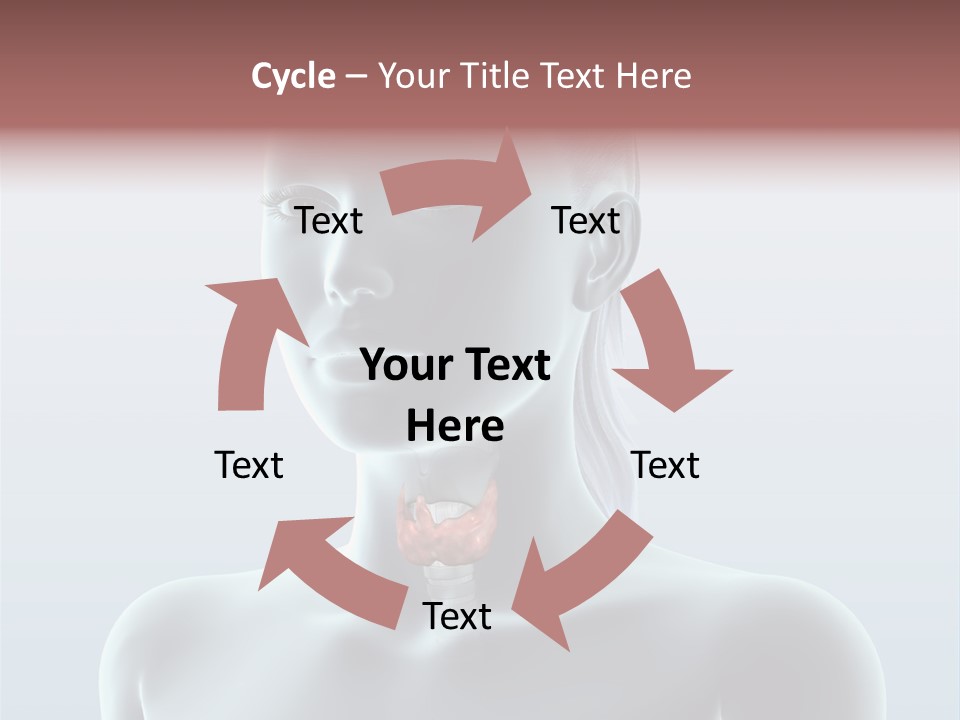 Rolling Luggage Duffle Bag With Pull Handle PowerPoint Template