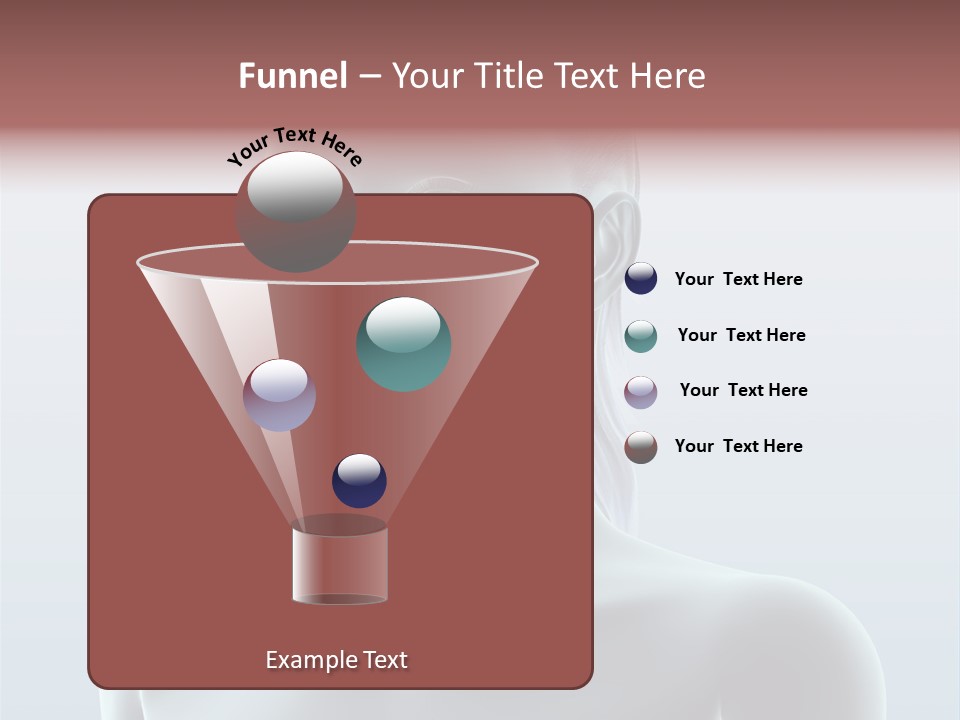 Rolling Luggage Duffle Bag With Pull Handle PowerPoint Template