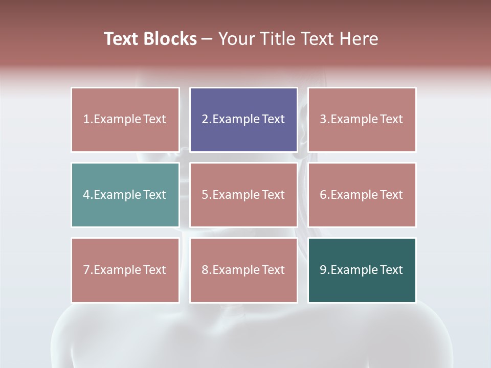 Rolling Luggage Duffle Bag With Pull Handle PowerPoint Template