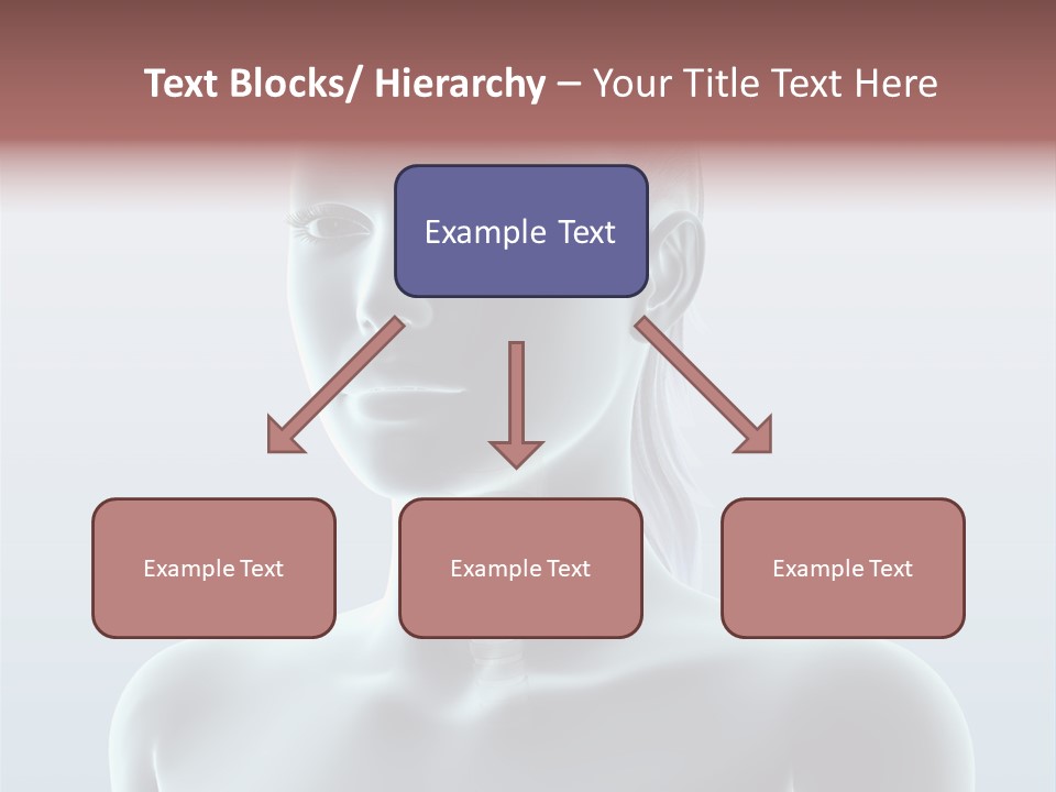 Rolling Luggage Duffle Bag With Pull Handle PowerPoint Template