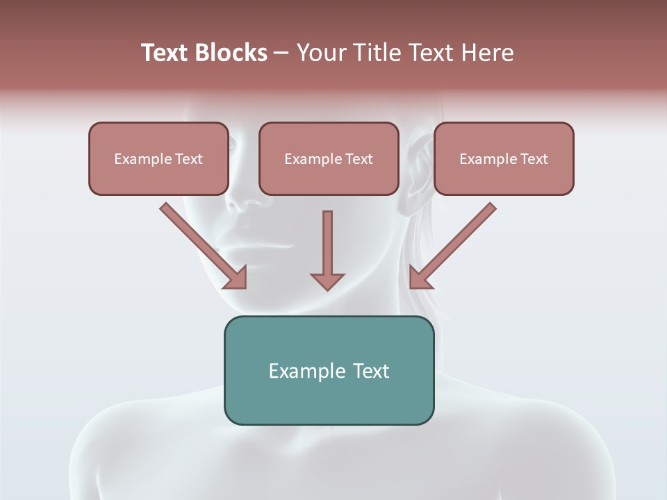 Rolling Luggage Duffle Bag With Pull Handle PowerPoint Template