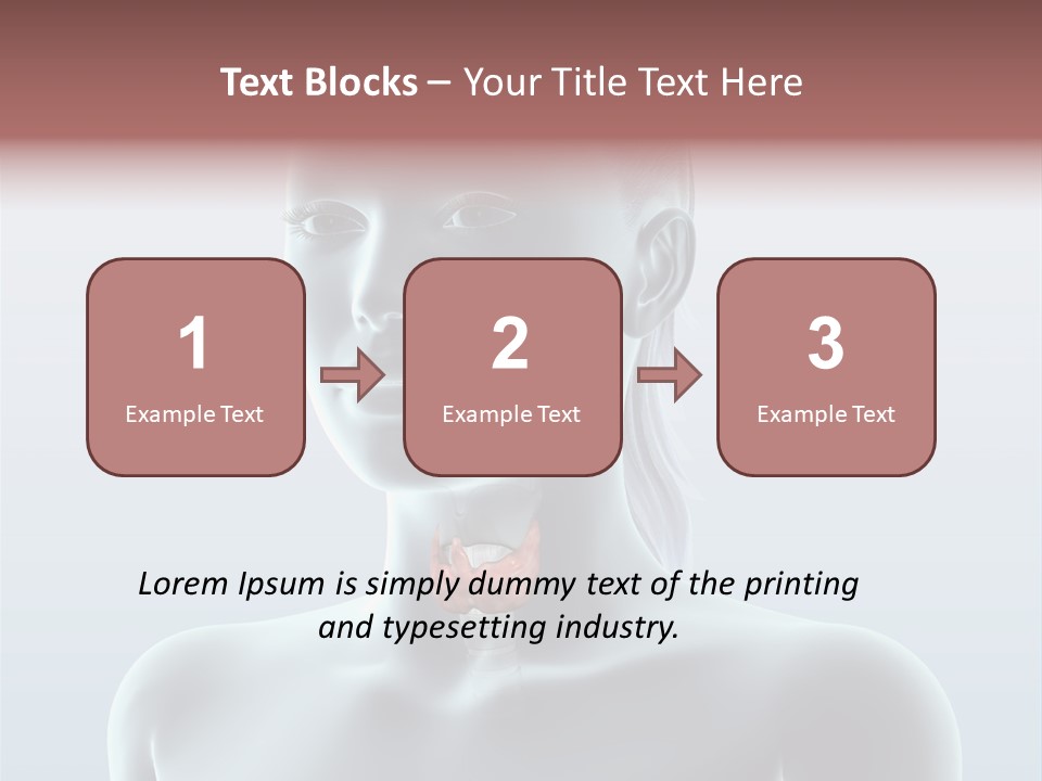 Rolling Luggage Duffle Bag With Pull Handle PowerPoint Template
