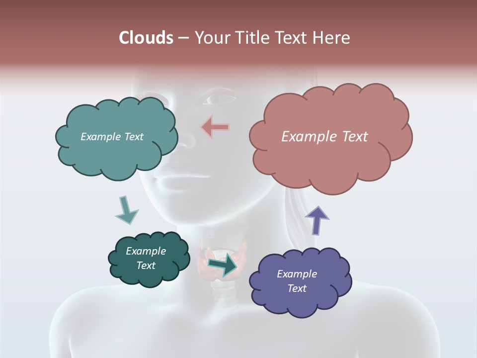 Rolling Luggage Duffle Bag With Pull Handle PowerPoint Template
