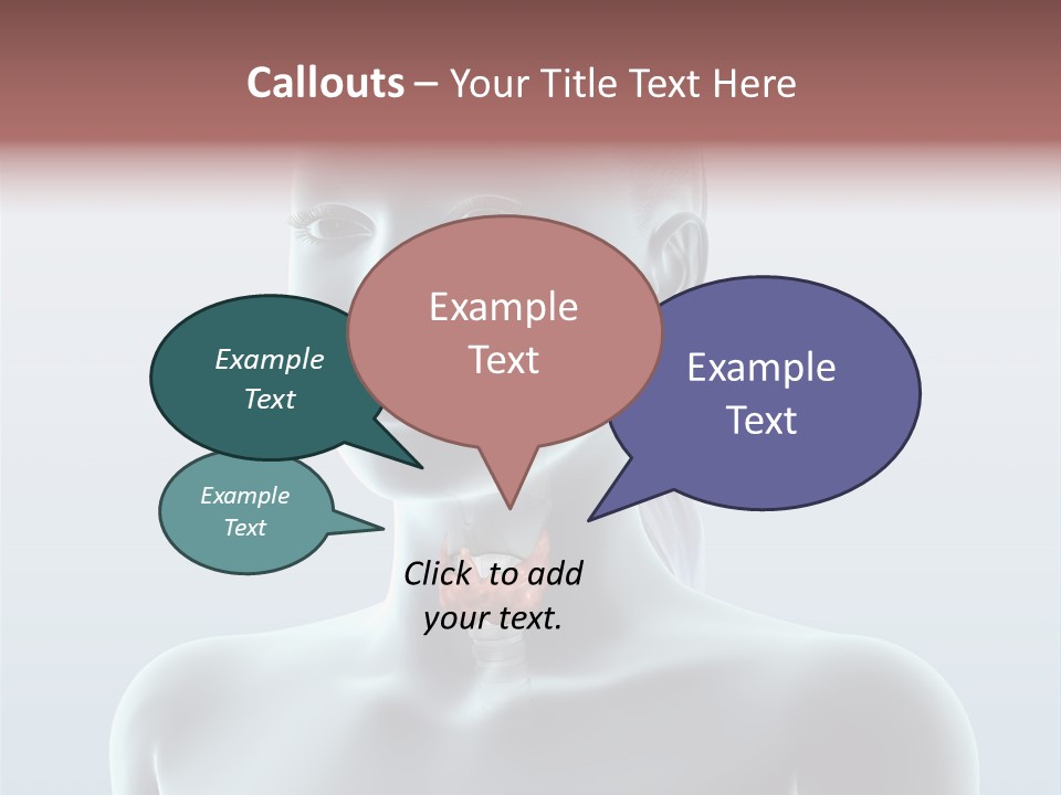 Rolling Luggage Duffle Bag With Pull Handle PowerPoint Template