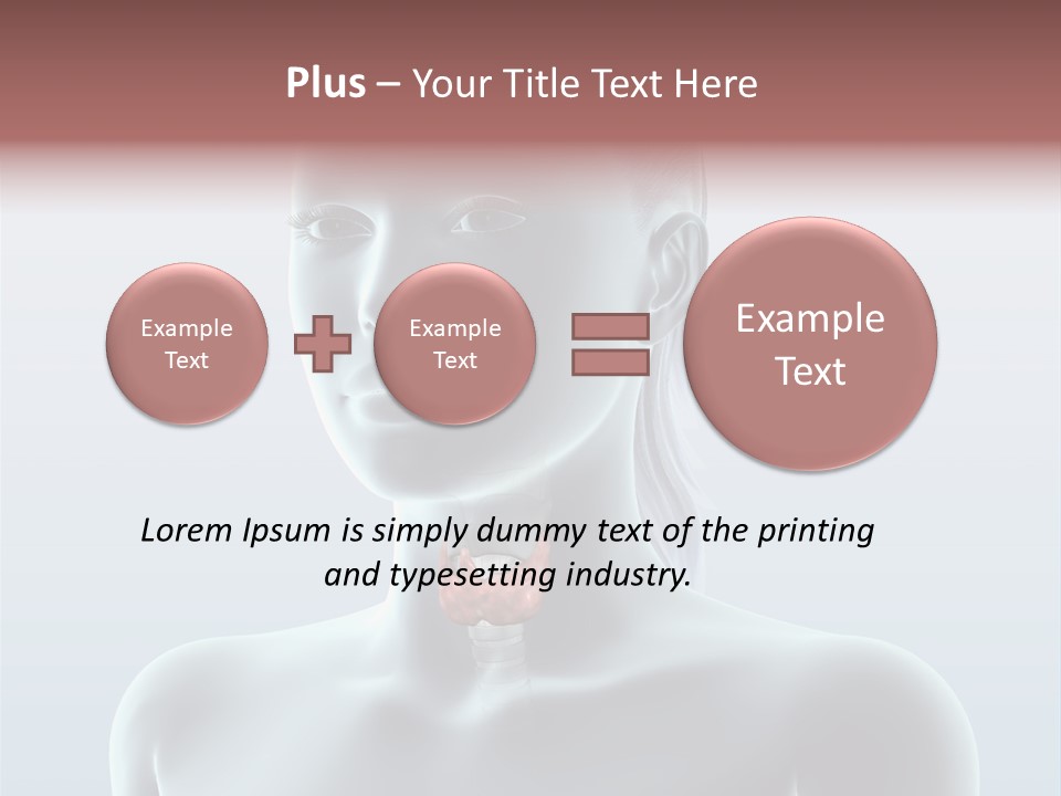 Rolling Luggage Duffle Bag With Pull Handle PowerPoint Template