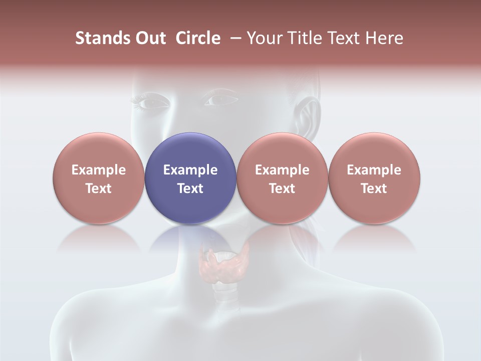 Rolling Luggage Duffle Bag With Pull Handle PowerPoint Template