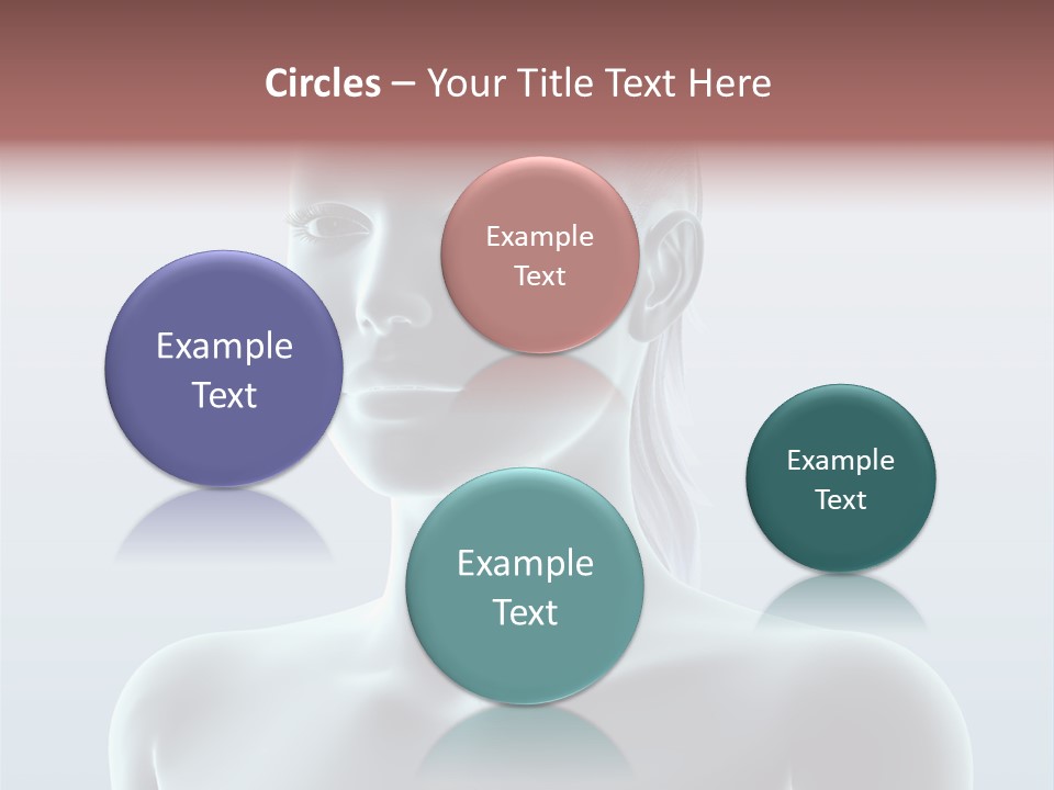 Rolling Luggage Duffle Bag With Pull Handle PowerPoint Template