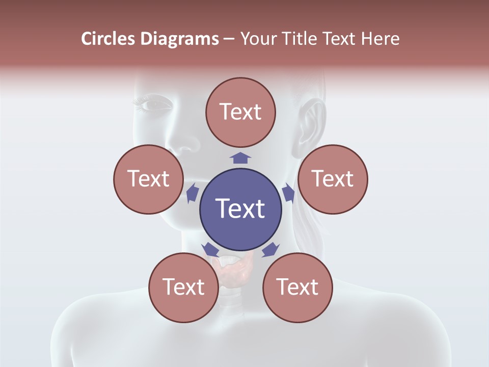 Rolling Luggage Duffle Bag With Pull Handle PowerPoint Template