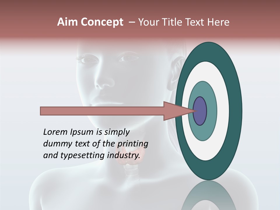 Rolling Luggage Duffle Bag With Pull Handle PowerPoint Template