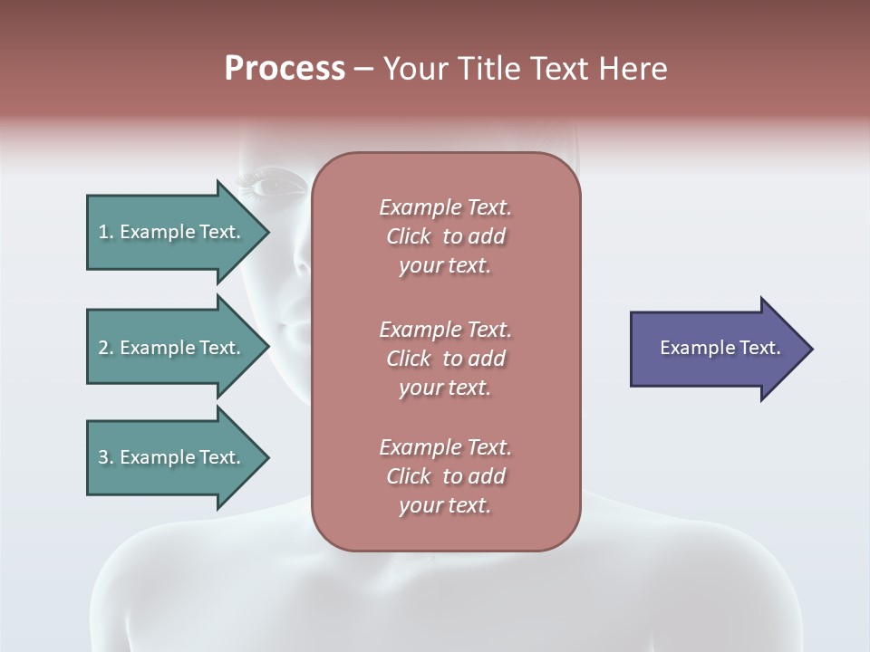 Rolling Luggage Duffle Bag With Pull Handle PowerPoint Template