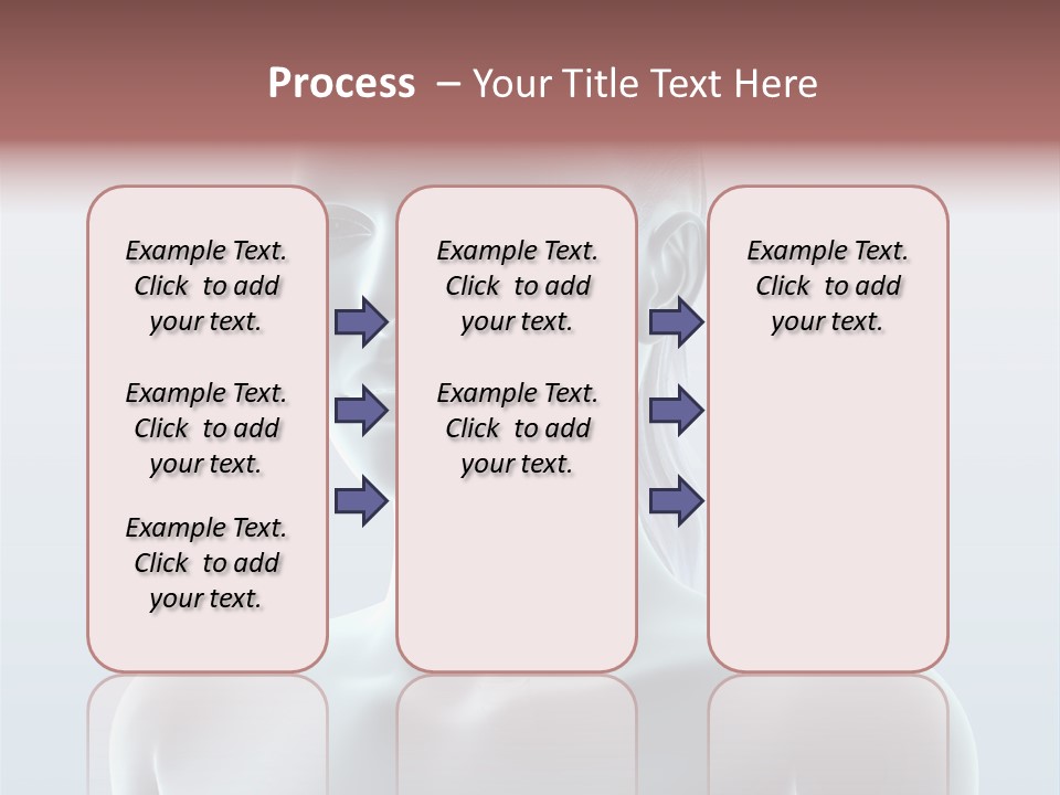 Rolling Luggage Duffle Bag With Pull Handle PowerPoint Template