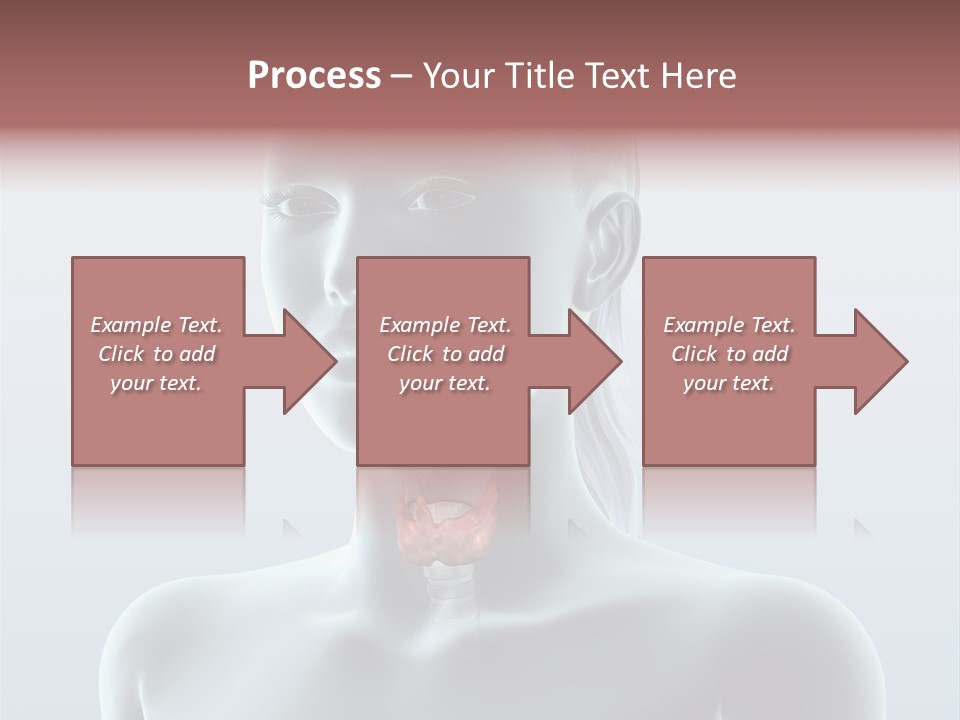 Rolling Luggage Duffle Bag With Pull Handle PowerPoint Template