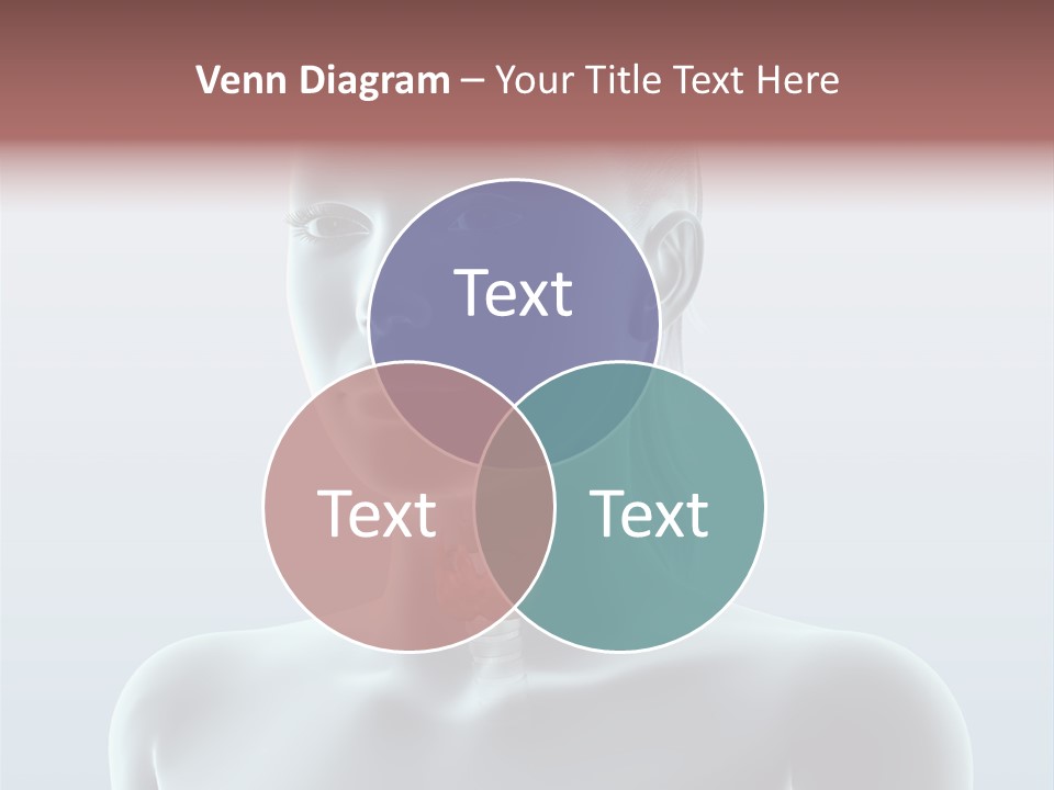 Rolling Luggage Duffle Bag With Pull Handle PowerPoint Template