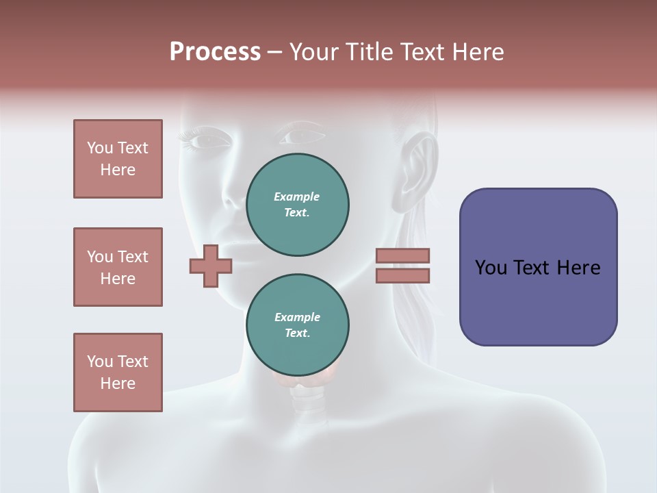 Rolling Luggage Duffle Bag With Pull Handle PowerPoint Template