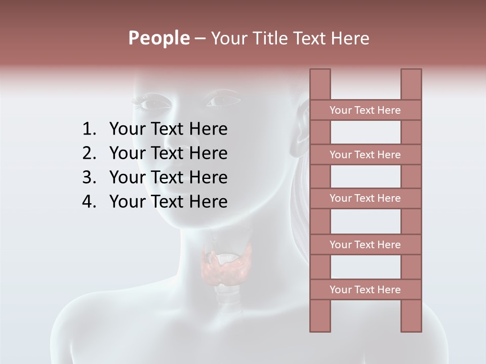 Rolling Luggage Duffle Bag With Pull Handle PowerPoint Template