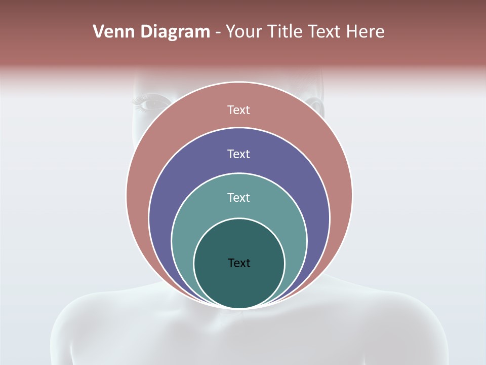 Rolling Luggage Duffle Bag With Pull Handle PowerPoint Template