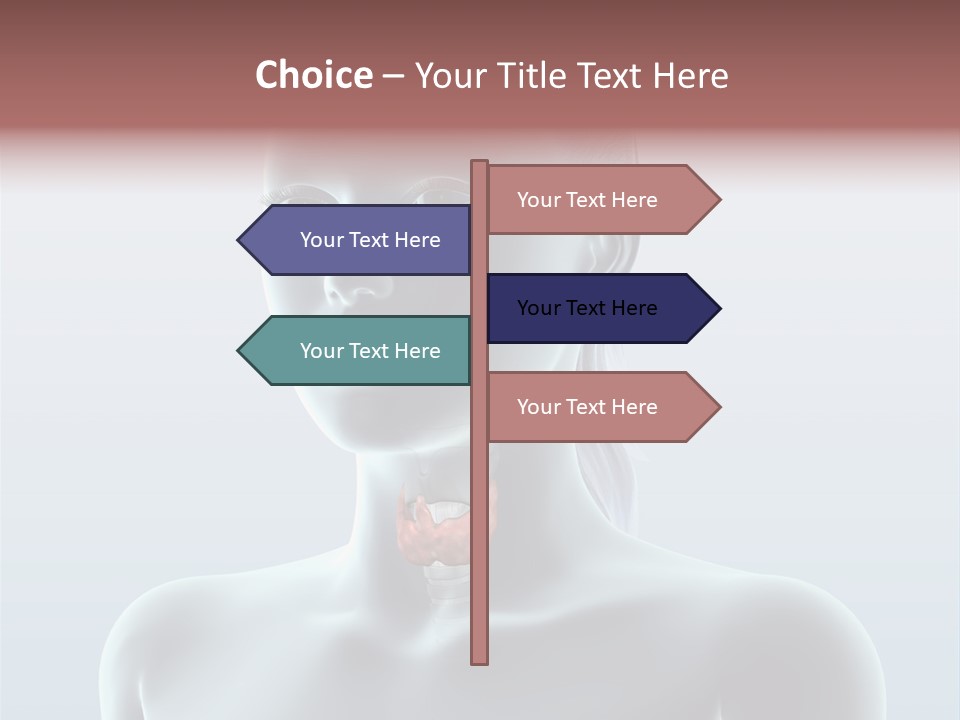 Rolling Luggage Duffle Bag With Pull Handle PowerPoint Template