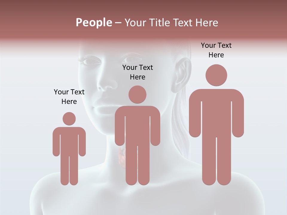 Rolling Luggage Duffle Bag With Pull Handle PowerPoint Template