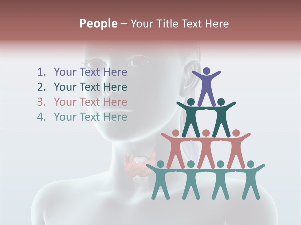 Rolling Luggage Duffle Bag With Pull Handle PowerPoint Template