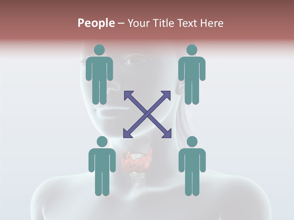 Rolling Luggage Duffle Bag With Pull Handle PowerPoint Template