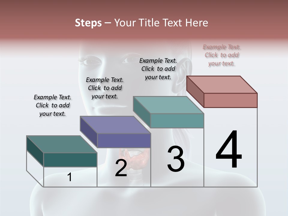 Rolling Luggage Duffle Bag With Pull Handle PowerPoint Template