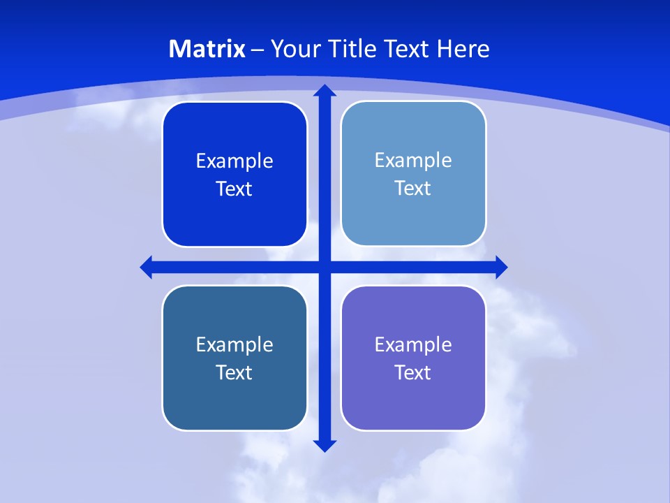 Sky House PowerPoint Template