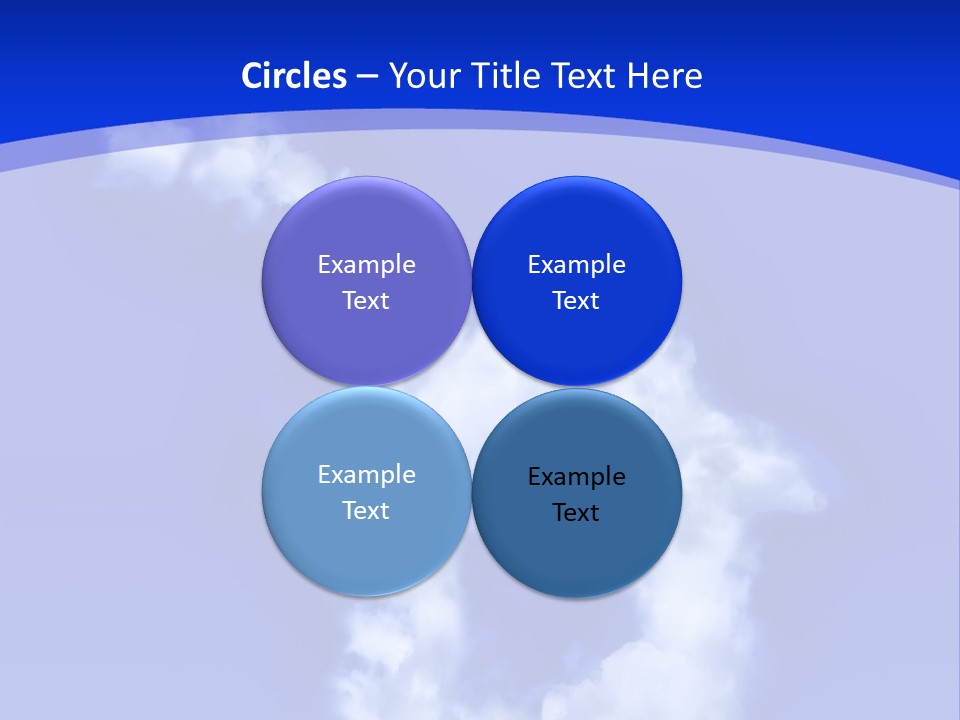 Sky House PowerPoint Template