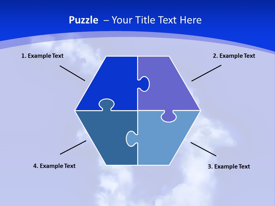 Sky House PowerPoint Template