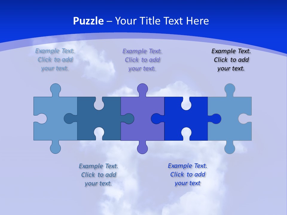 Sky House PowerPoint Template