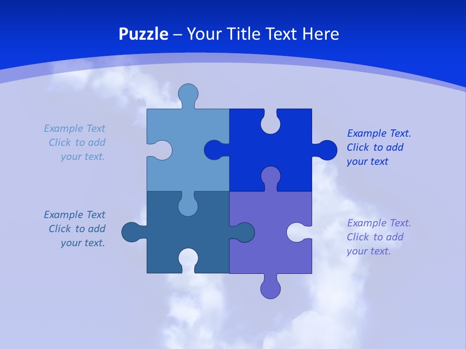 Sky House PowerPoint Template