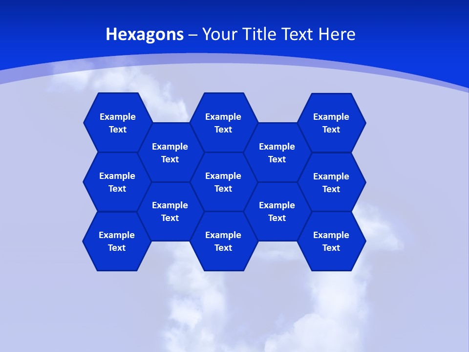 Sky House PowerPoint Template