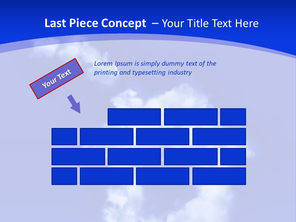 Sky House PowerPoint Template
