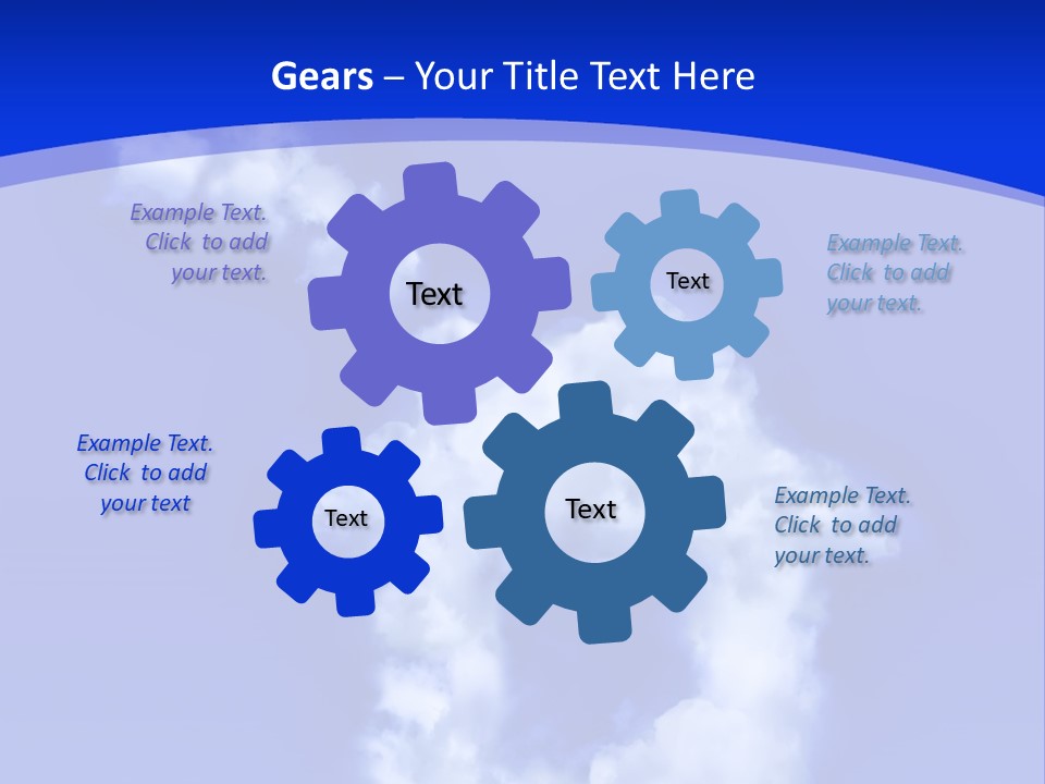 Sky House PowerPoint Template