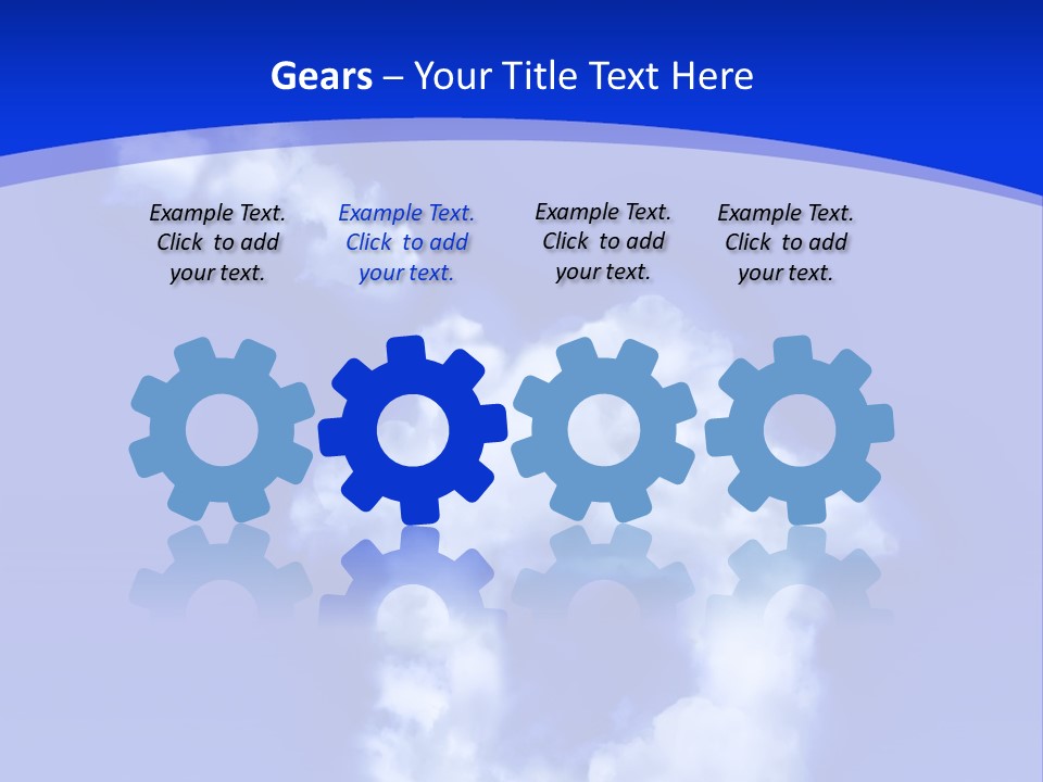 Sky House PowerPoint Template