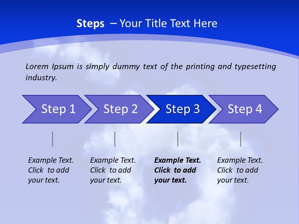 Sky House PowerPoint Template