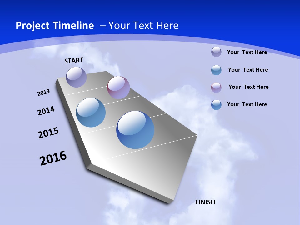 Sky House PowerPoint Template