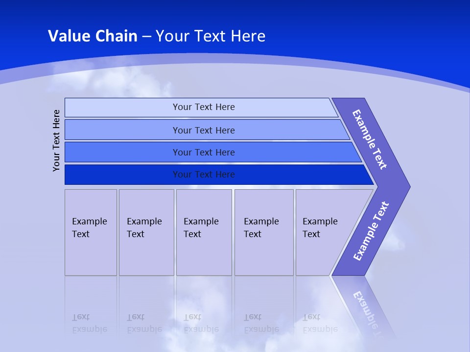 Sky House PowerPoint Template