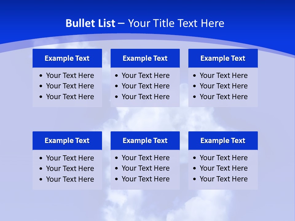 Sky House PowerPoint Template