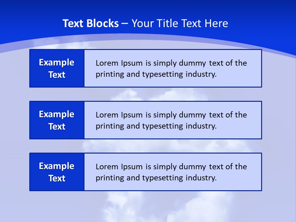 Sky House PowerPoint Template