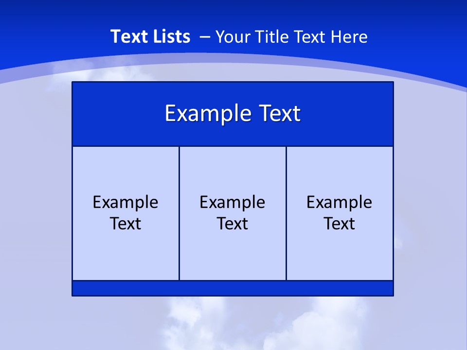Sky House PowerPoint Template