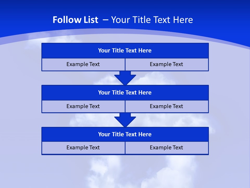 Sky House PowerPoint Template