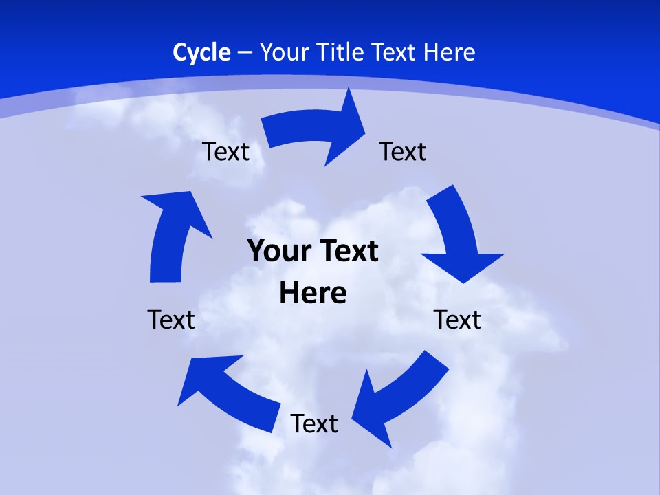 Sky House PowerPoint Template