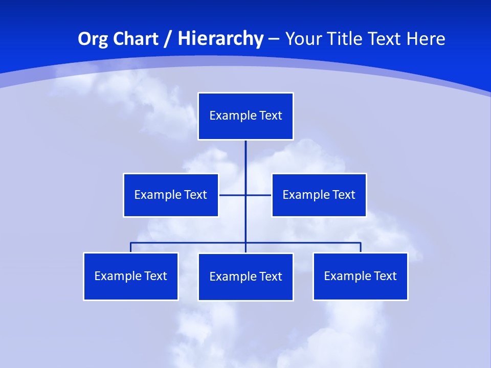 Sky House PowerPoint Template