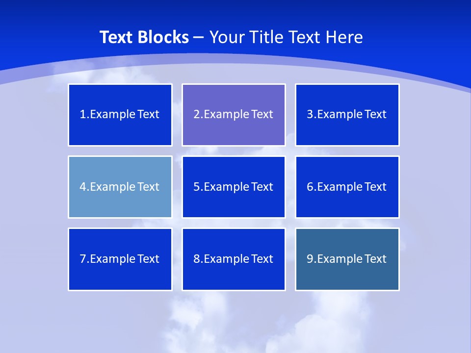 Sky House PowerPoint Template