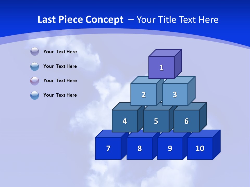 Sky House PowerPoint Template