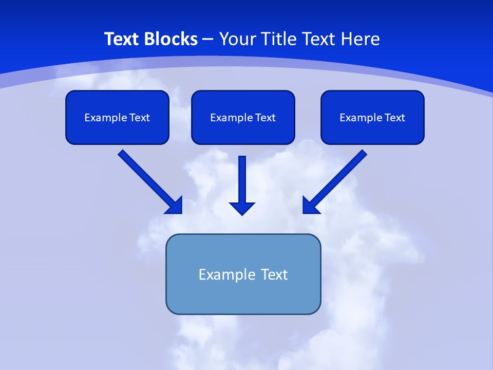 Sky House PowerPoint Template