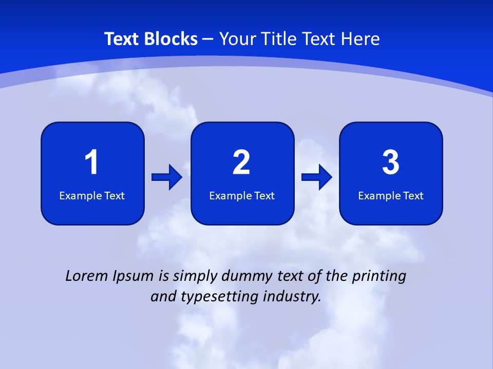 Sky House PowerPoint Template
