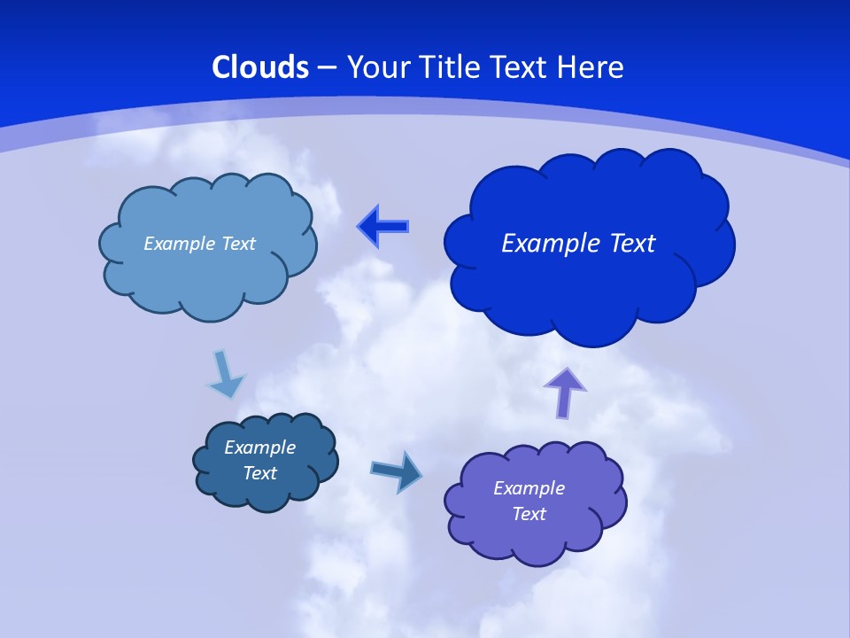 Sky House PowerPoint Template