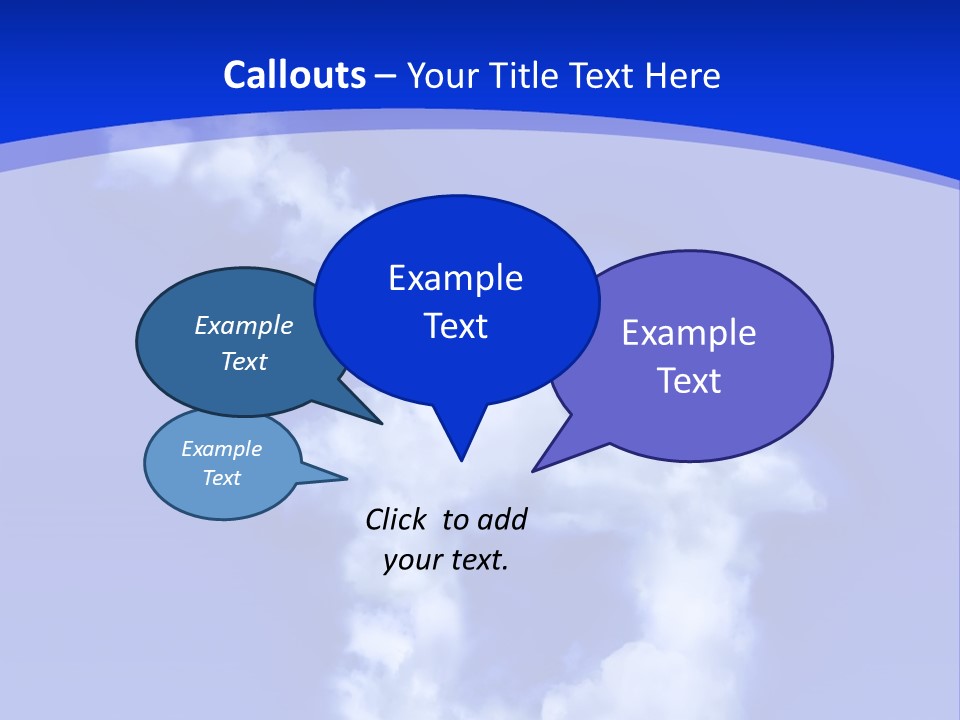 Sky House PowerPoint Template