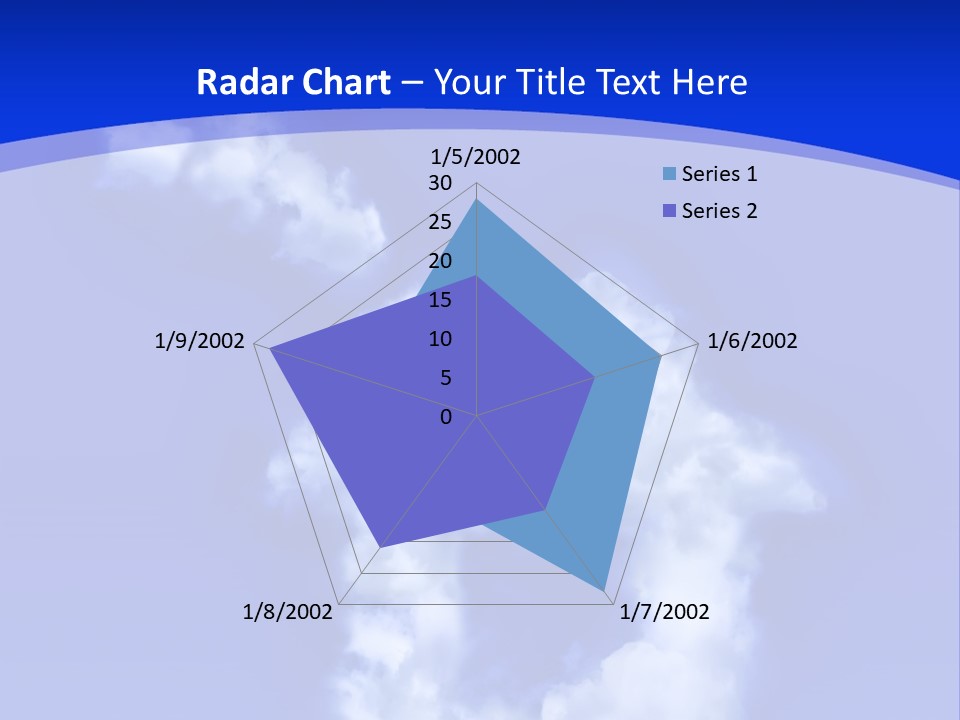 Sky House PowerPoint Template
